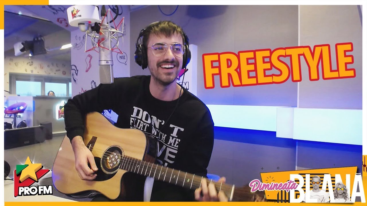 LIVIU TEODORESCU - Dedicații freestyle de VALENTINE'S DAY | #DimineataBlana