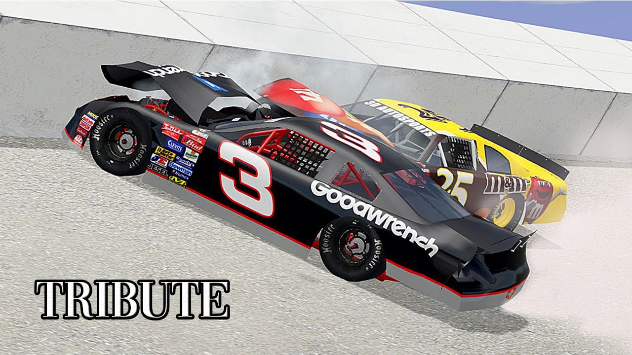 Dale Earnhardt Sr. Fatal Crash Reenactment | BeamNG Drive