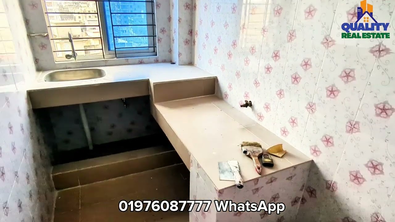 খিলগাঁও পূর্ব গোড়ান আদর্শ স্কুলের রোডে মক্কা মসজিদের পাশে ১০০০ স্কয়ার ৩ বেডরুমের কমপ্লিট ফ্ল্যাট।