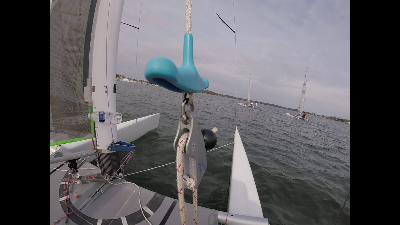 A-Cat Catamaran - WRCRA 2020 Frostbite Last Race Start