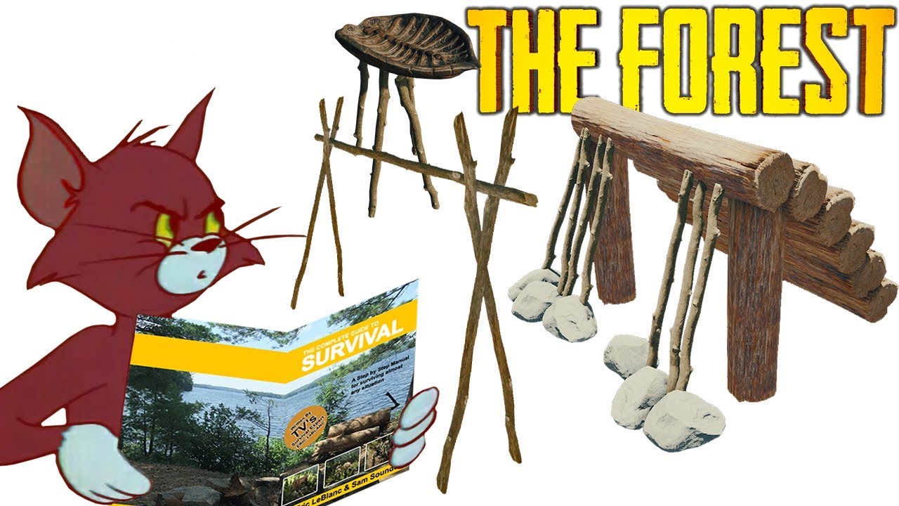 Beginners Guide 2019 Part 2 - Your First Buildings | The Forest