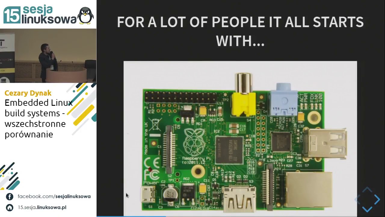 Embedded Linux build systems - wszechstronne porównanie - Cezary Dynak