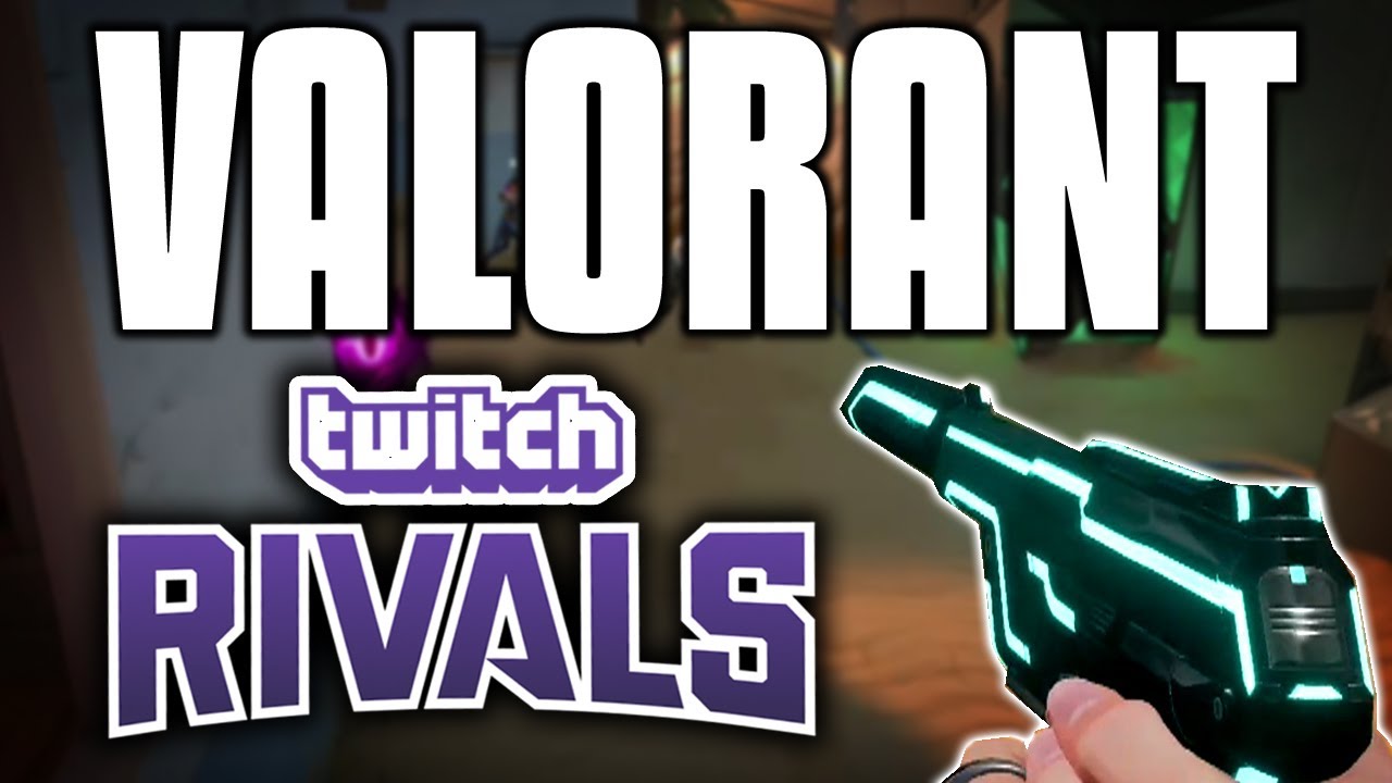 TWITCH RIVALS VALORANT TOURNEY | NRG ACEU
