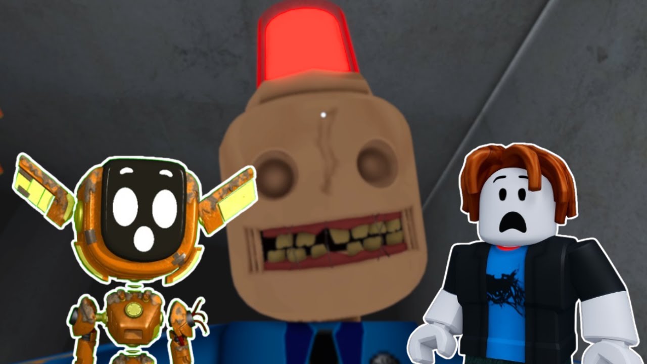 Escaping Siren Cop's Prison! (SCARY OBBY) // Roblox