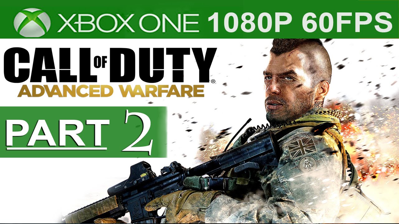 Call Of Duty Advanced Warfare Walkthrough Part 2 [1080p HD 60FPS] Gameplay - No Commentary