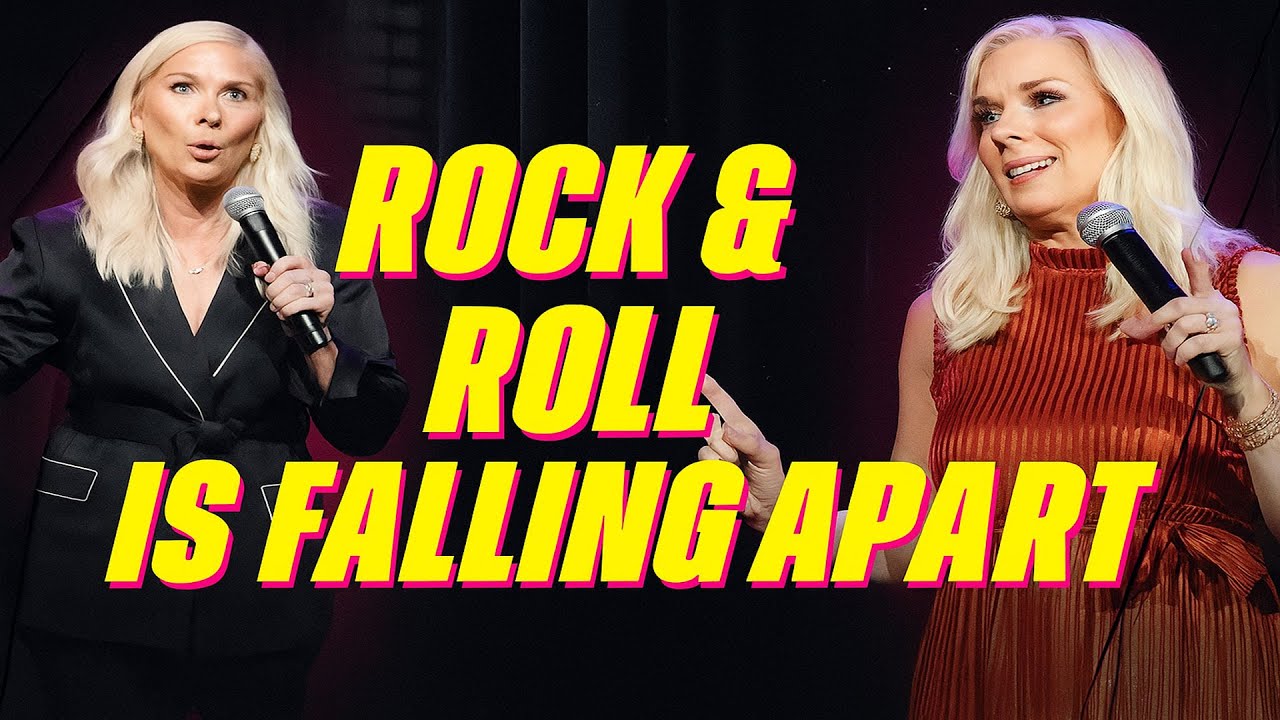 Stand-up Comedy When a Comedian Gets Brutally Honest About Aging Rock Stars | Leanne Morgan