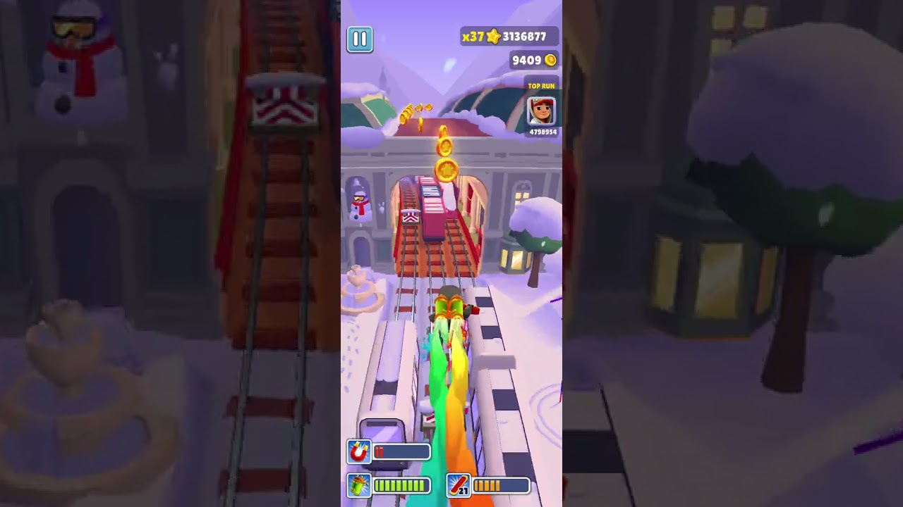 I am broken in subway surfers I stop play in subway surfers sorry for this 😅