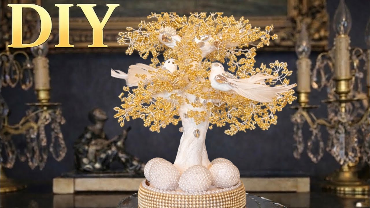 I Made a Paradise Tree with Birds That Looks Like a Royal Treasure
