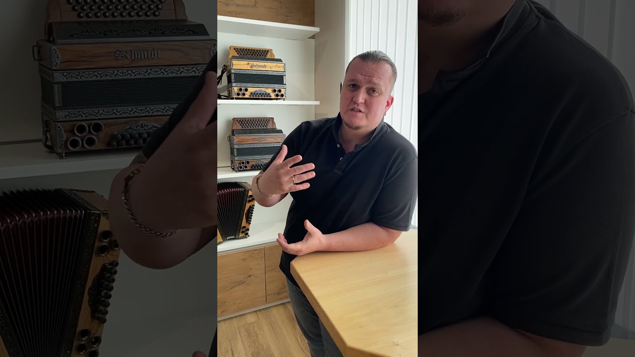 Harmonika Schmidt Modellgruppe Rustikal