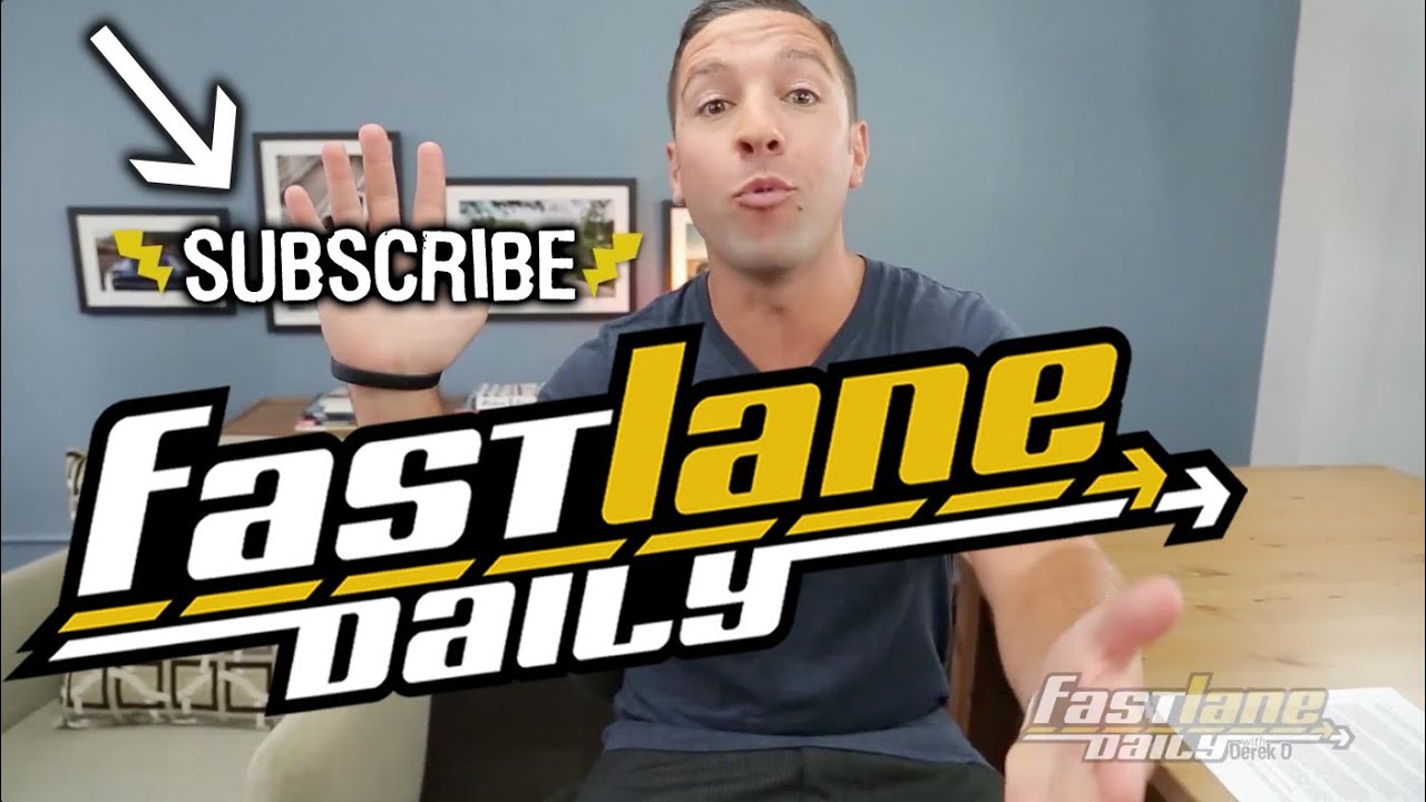 Subscribe to Fast Lane Daily!