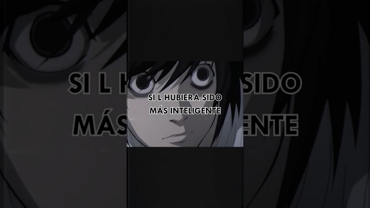SI L HUBIERA SIDO M&Aacute;S INTELIGENTE 🧐🤯 | Facilito | #deathnote #kira #l #ryuk #fandub #shorts