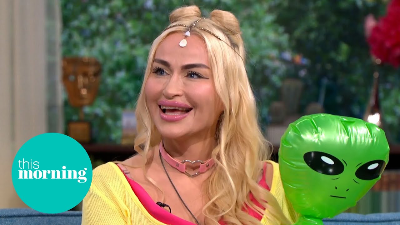 'I'm Desperate For My Alien Boyfriend To Propose': The Love Story Out Of This World | This Morning
