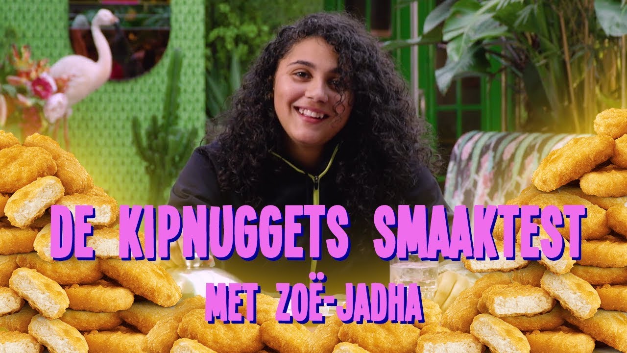 De ZOË-JADHA KIPNUGGETS smaaktest