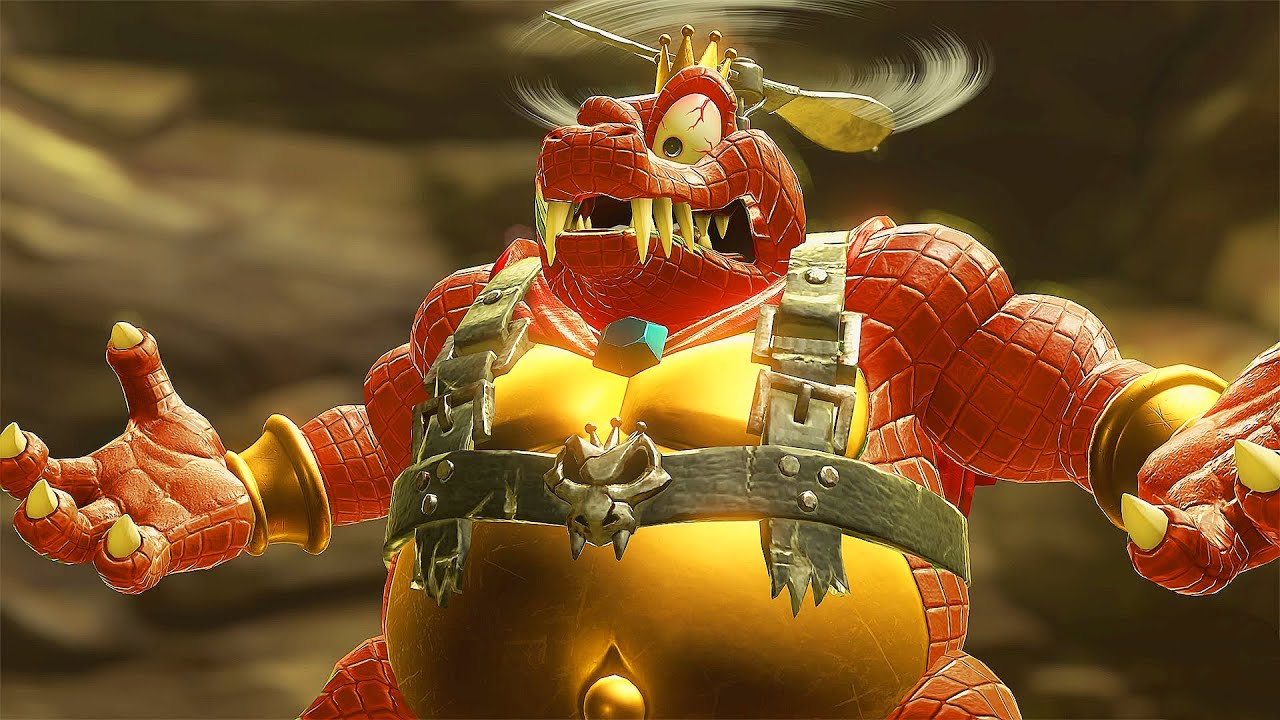 What Happens if you Fight the Final Boss again in Donkey Kong Bananza?