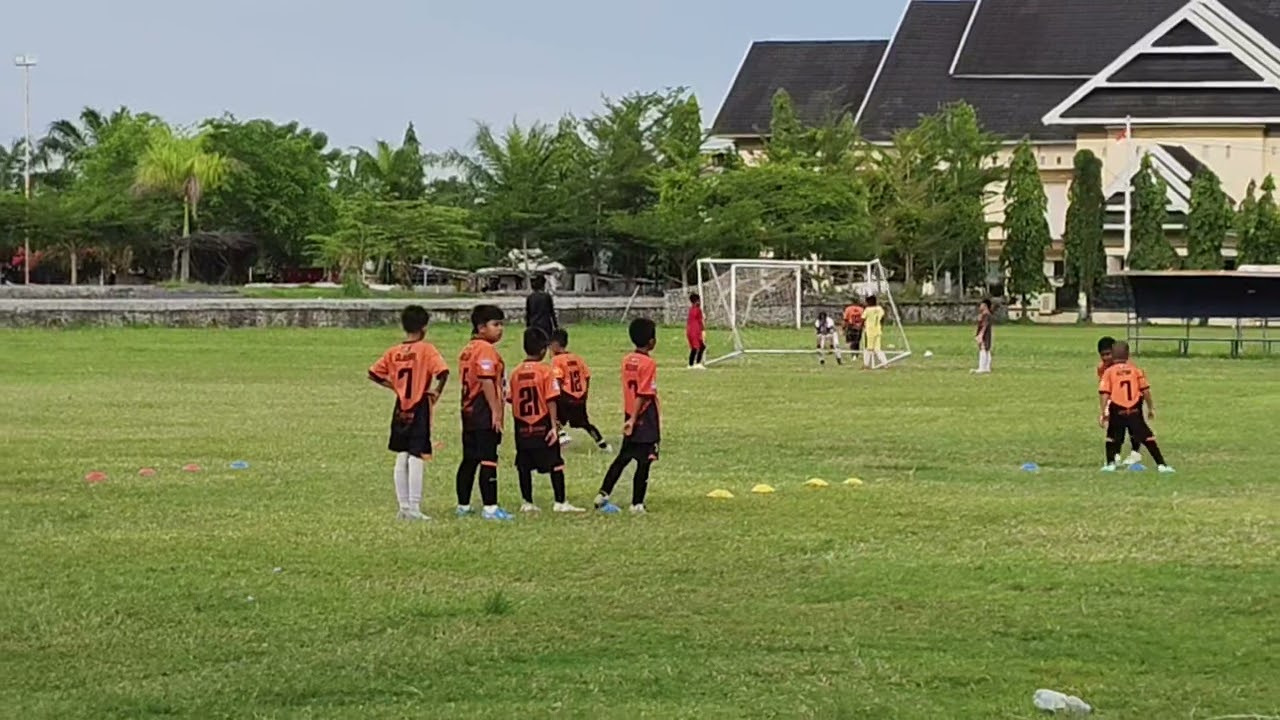 Mulkan & temannya latihan rutin LSS Belopa #10februari2026