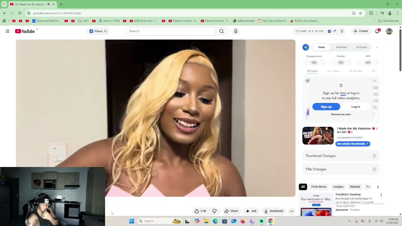 Xenny Reacts to Bruce Get A BADDIE For Valentines
