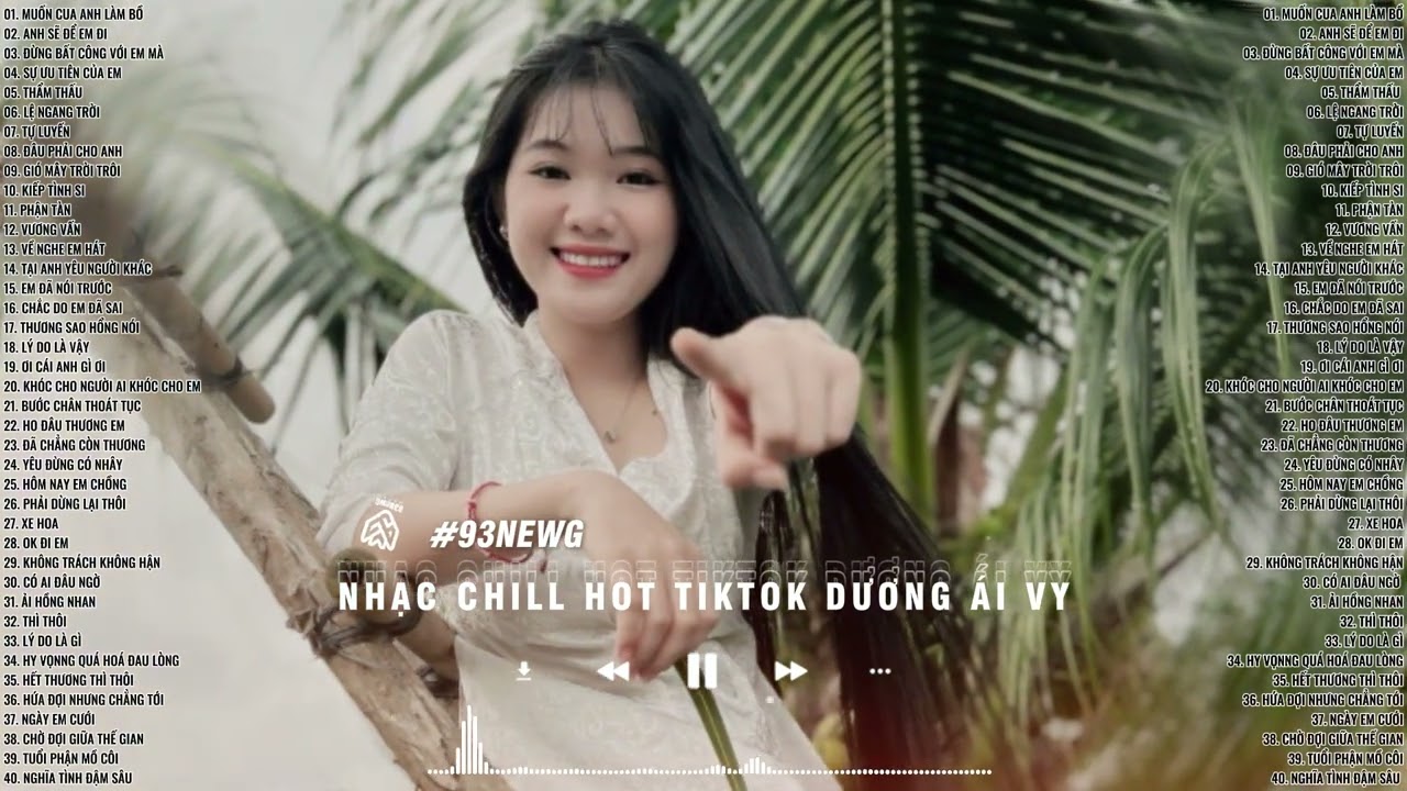 MUỐN CUA ANH LÀM BỒ - DƯƠNG ÁI VY - BXH Những Ca Khúc Lofi Hot Tiktok Nhất 2025