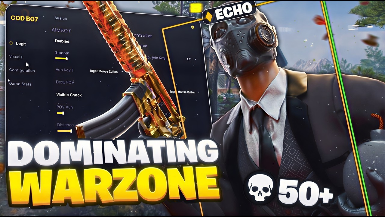 Trying out Real Warzone Cheats In Ranked... ( Crazy Ending )