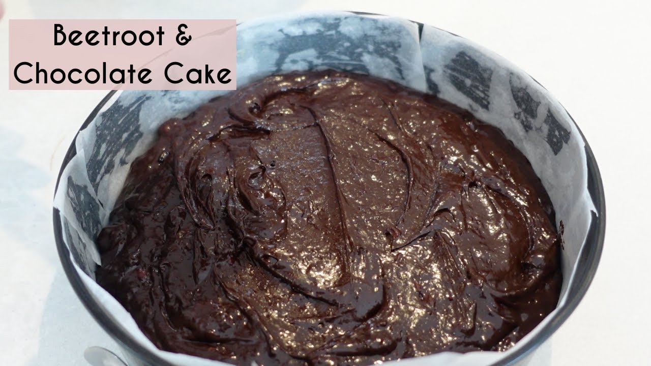 BEETROOT & CHOCOLATE CAKE | BAKE WITH US | Kerry Whelpdale