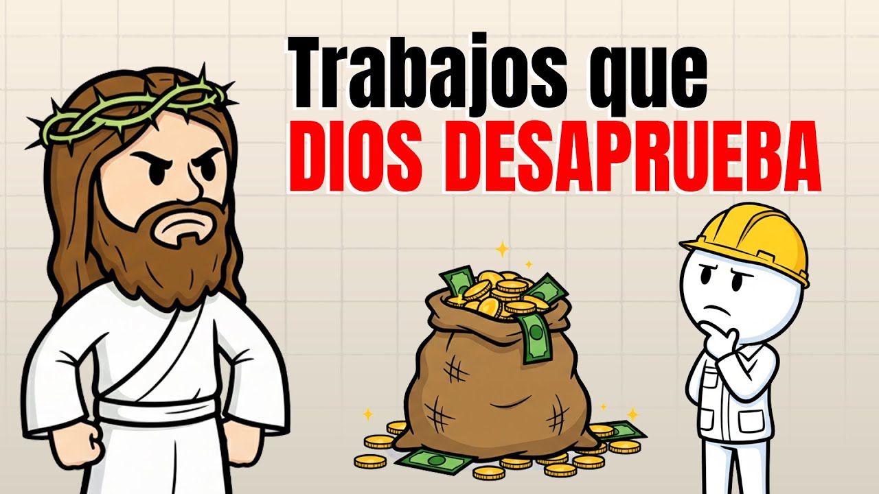 7 TRABAJOS que Todo Cristiano DEBE ABANDONAR AHORA MISMO (Prueba Bíblica)