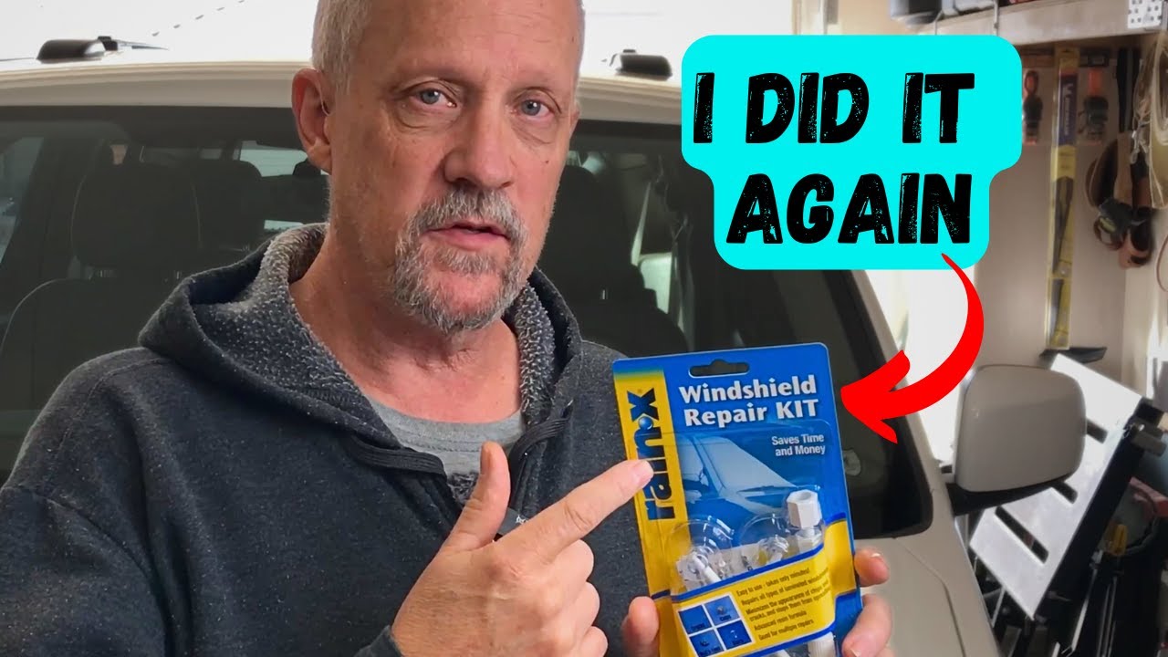 We Put The Rain-X Windshield Repair Kit To The Test: Here's What Happened