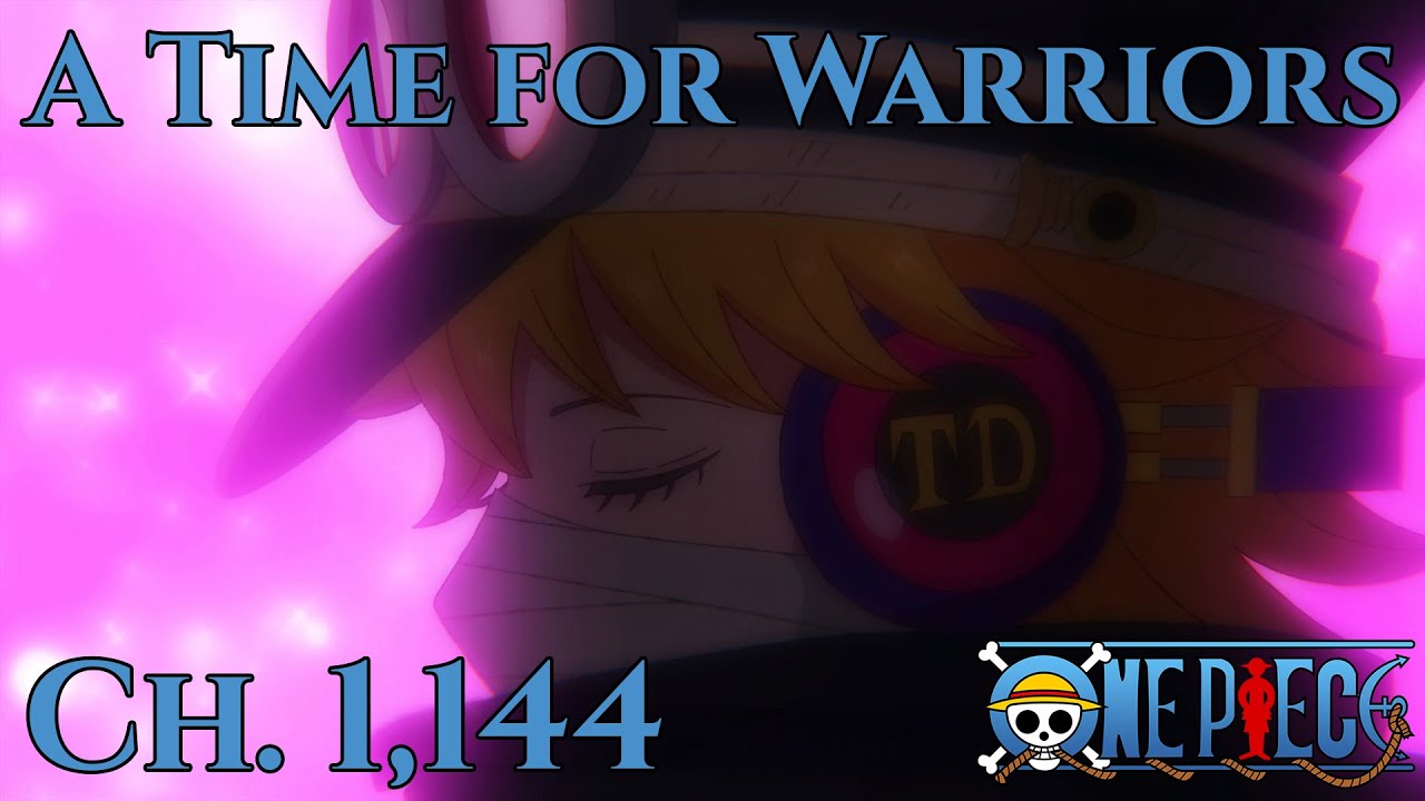 🚨 Spoiler Warning 🚨 One Piece: Ch. 1,144 