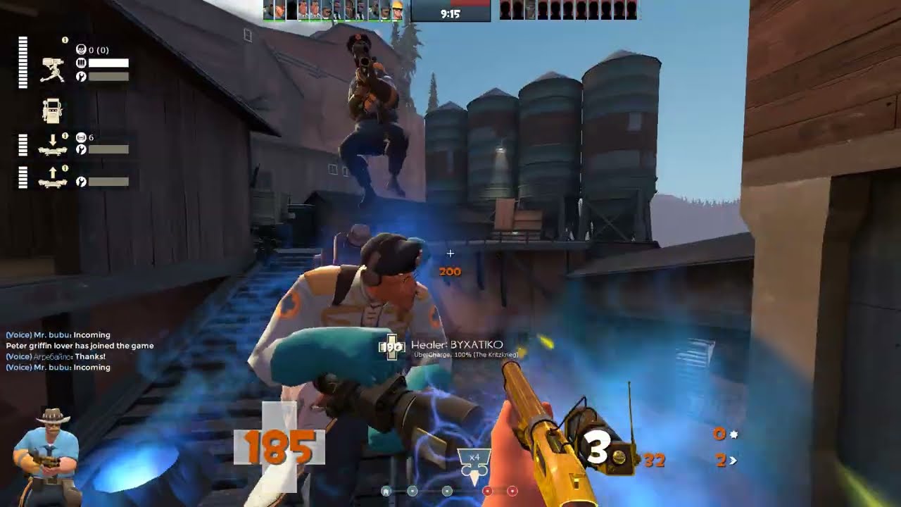 Team Fortress 2 Engineer Gameplay