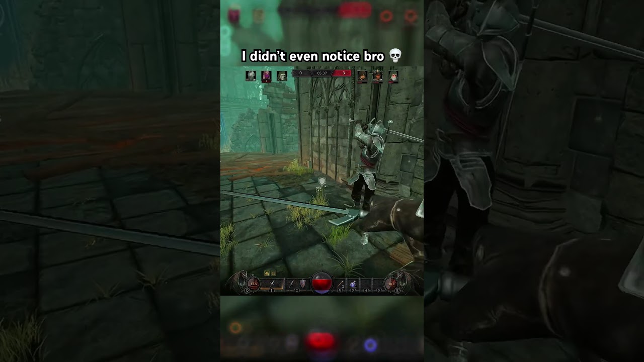 The Dungeonborne combat feels too smooth 🔥 #dungeonborne #gaming