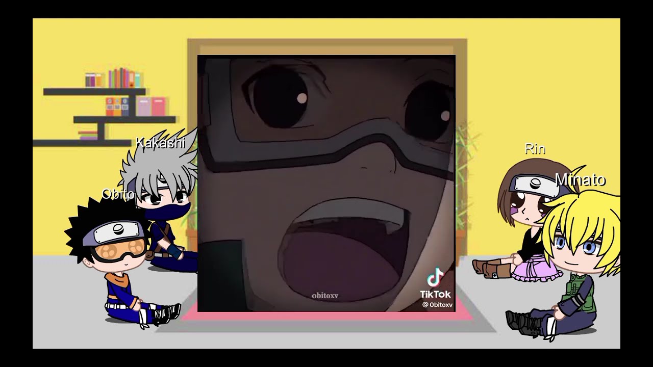 Team Minato react to themselves 1/3
