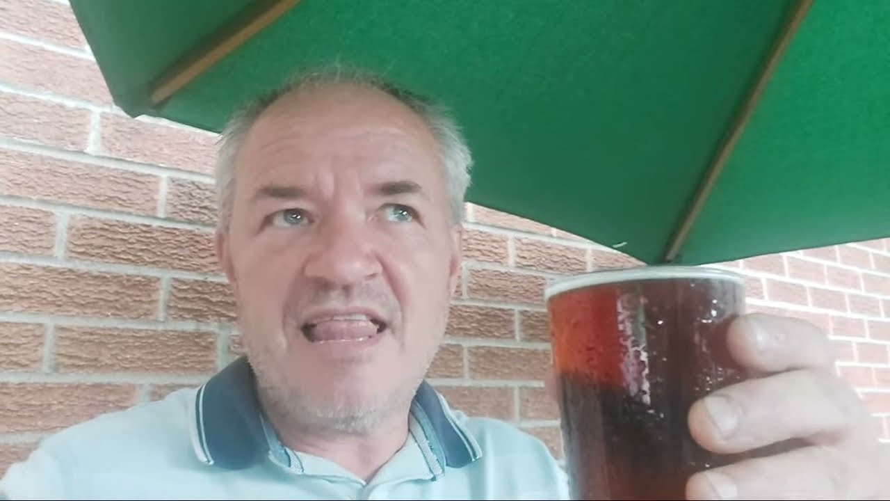 LEFT LION - Extra Special Bitter  - Nottingham Yeast 4.8% Lincoln Green Brewing co Beer Review 