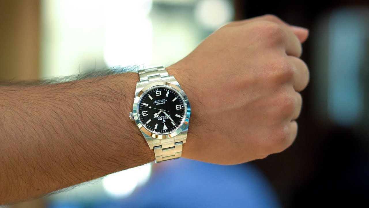Rolex Explorer 39mm 214270 - Inspired the Tudor Ranger?