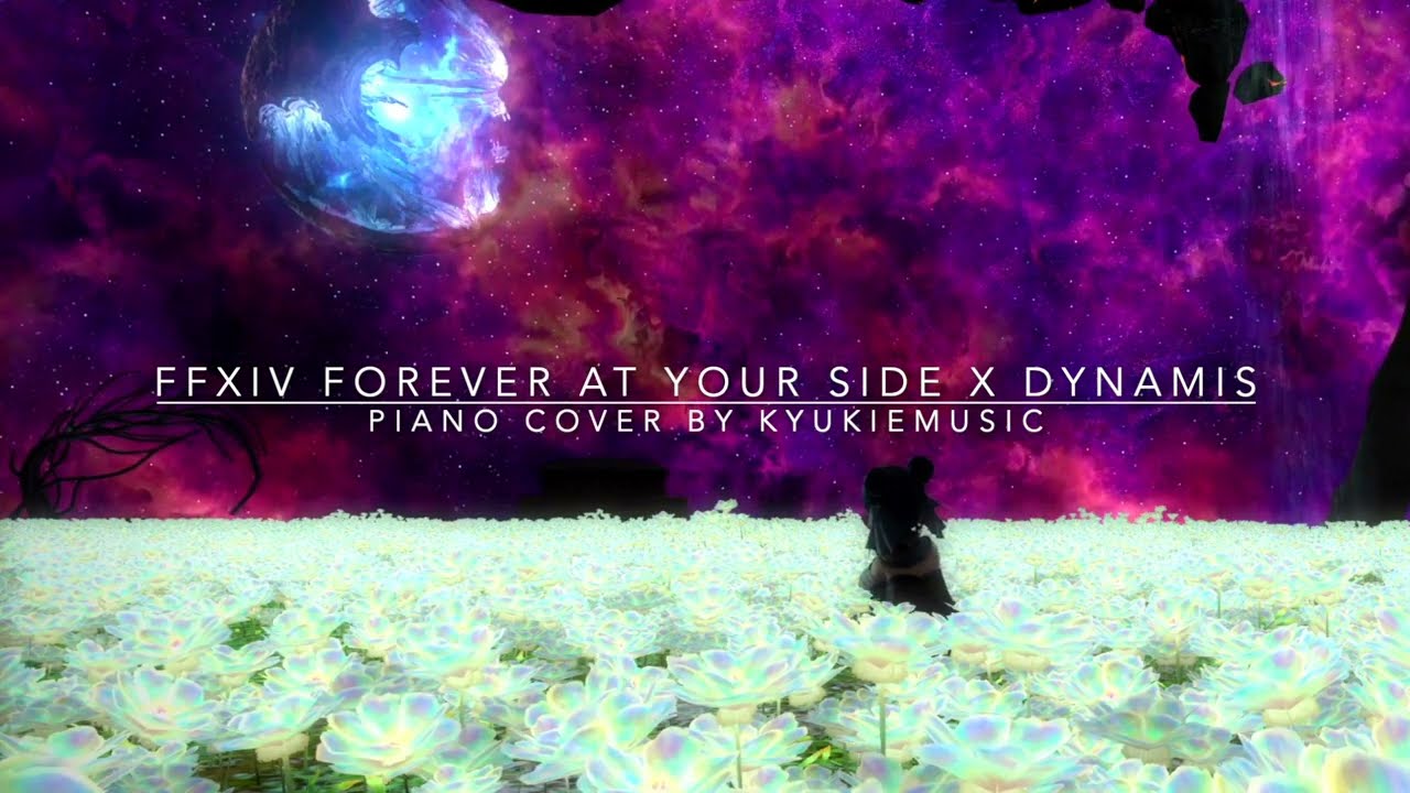 FFXIV Endwalker Forever at Your Side x Dynamis (piano cover)