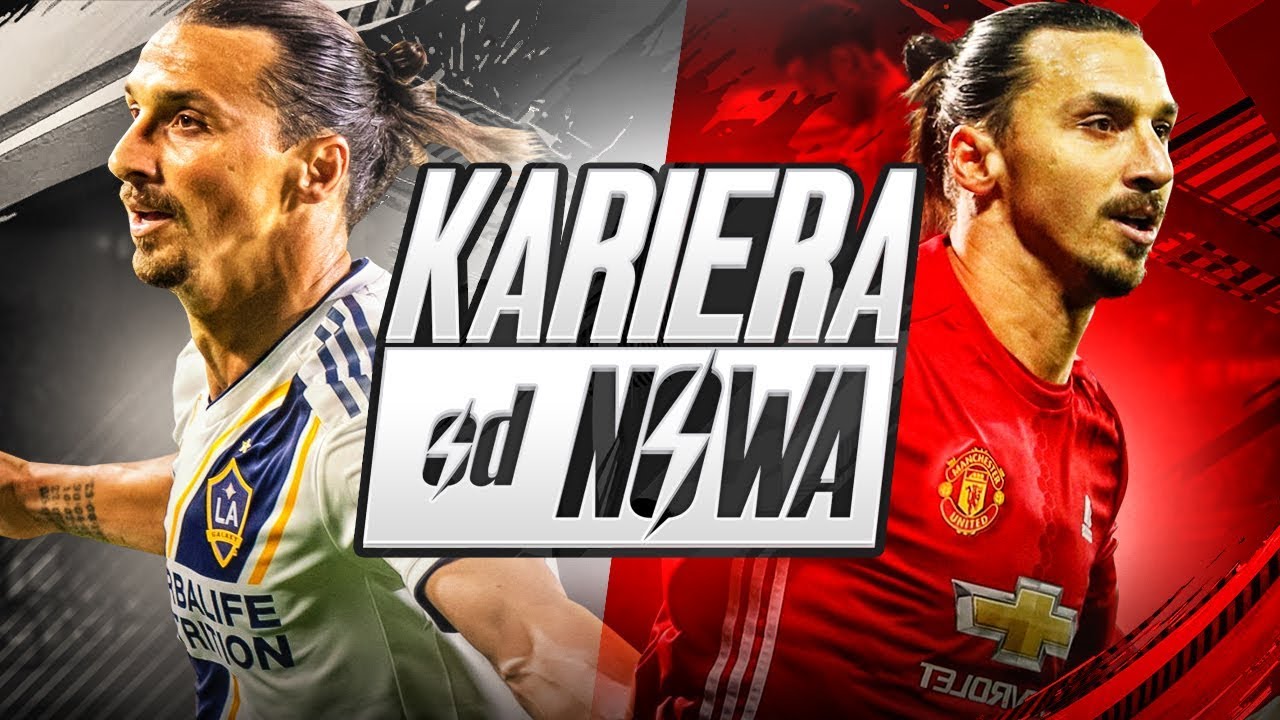 🇸🇪 ZLATAN IBRAHIMOVIĆ 🇸🇪 | KARIERA OD NOWA | FIFA 19