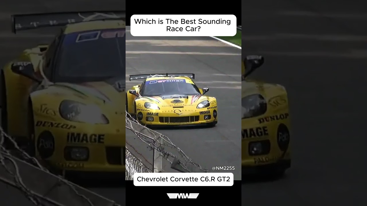 Which is The Best Sounding Race Car? #Automotive #MenWickOfficial #CarExhaust #Shorts