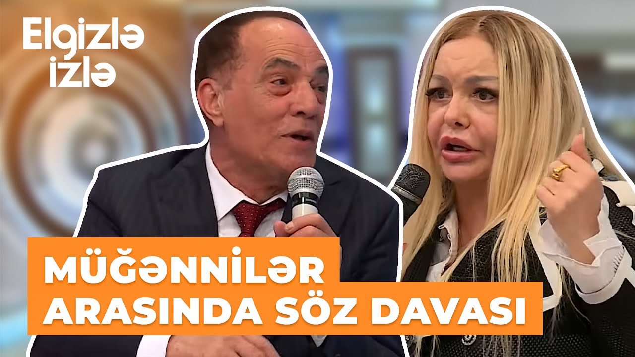 Elgizlə izlə | Elit Star Cəmilədən Elşad Qarayevə sərt cavab | 30 ildə bir hit mahnın yoxdur