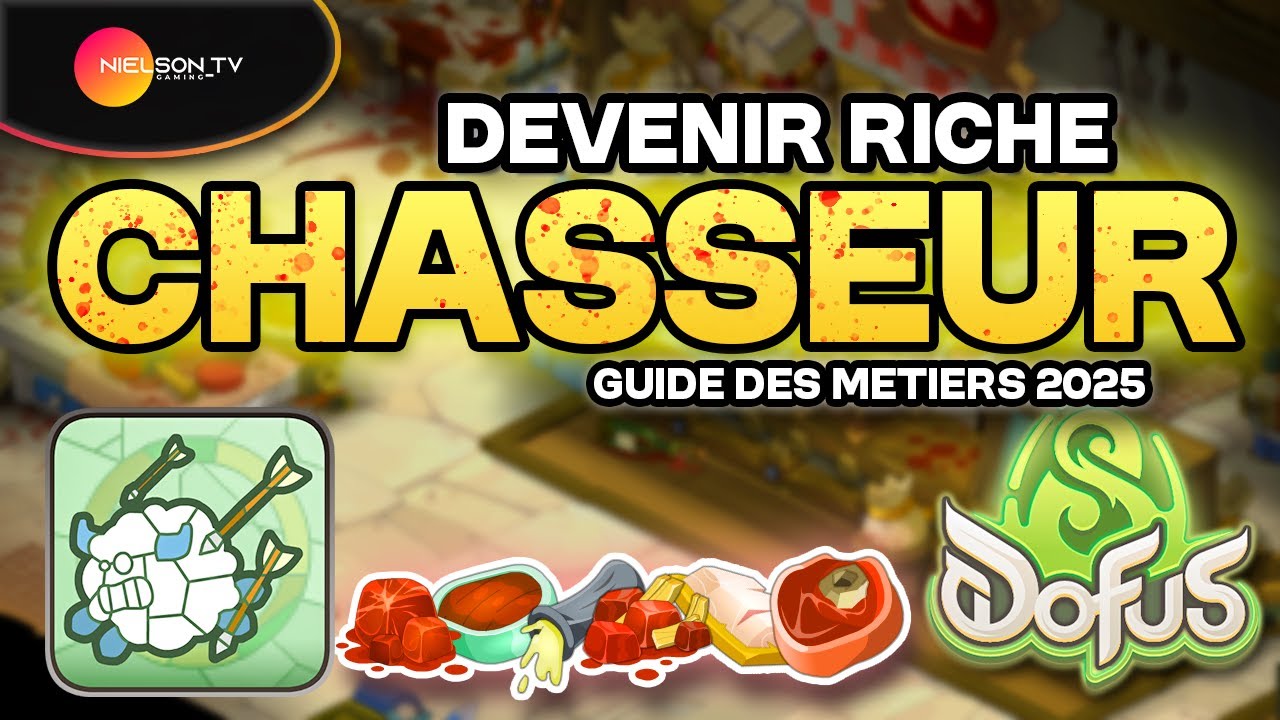 DOFUS - Métier de Chasseur : Transformer les Monstres en Kamas ! | Guide 2025