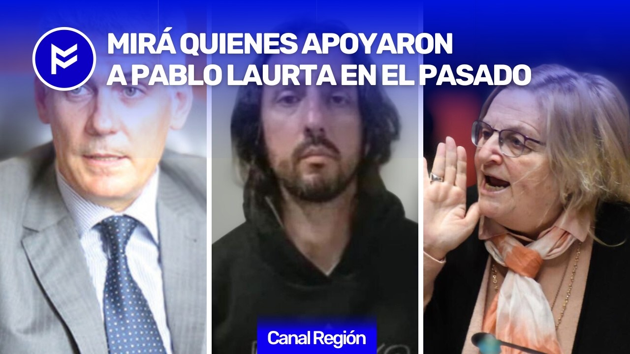 ⚠️MIRÁ QUIENES APOYARON A PABLO LAURTA EN EL PASADO