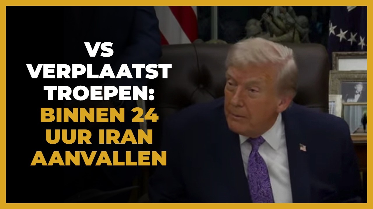 VS verplaatst troepen: ´Trump kan binnen 24 uur Iran aanvallen´