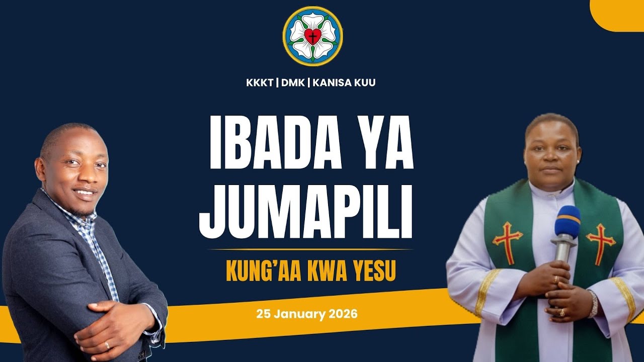 IBADA YA J.PILI 25/01/2026