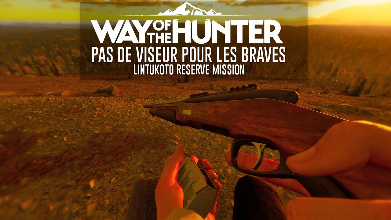 Way of the Hunter: Pas de viseur pour les braves