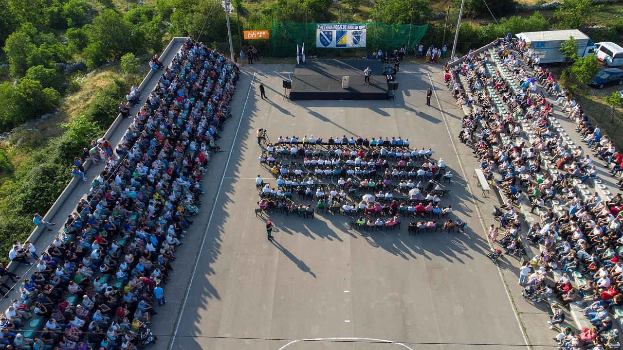 Centralna manifestacija PUTEVIMA POBJEDE ARMIJE BiH - 2022