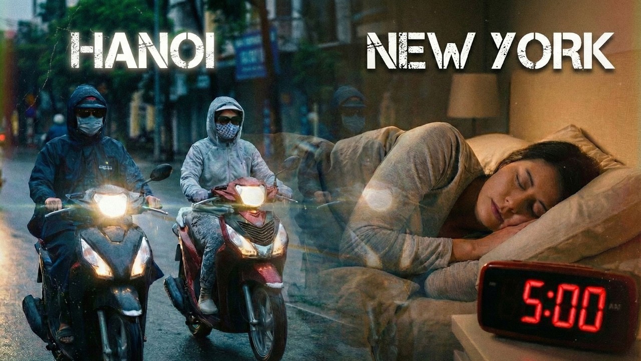 Why Vietnam Wakes Up at 5 AM (It's Not Hustle Culture)