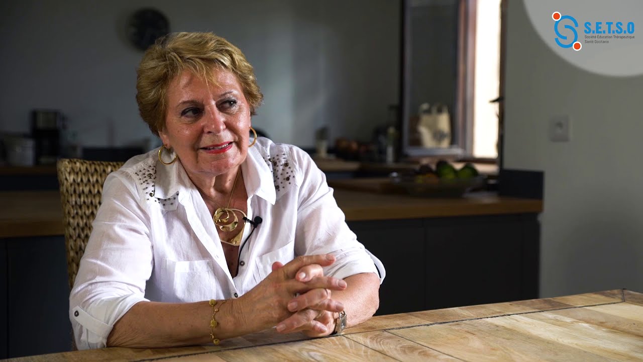 Vivre avec mon Parkinson - Evelyne : Vivre au quotidien