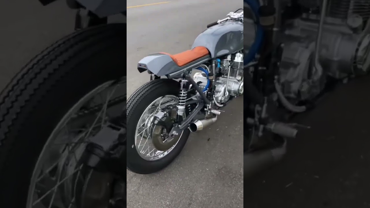 cafe racer cb750 honda