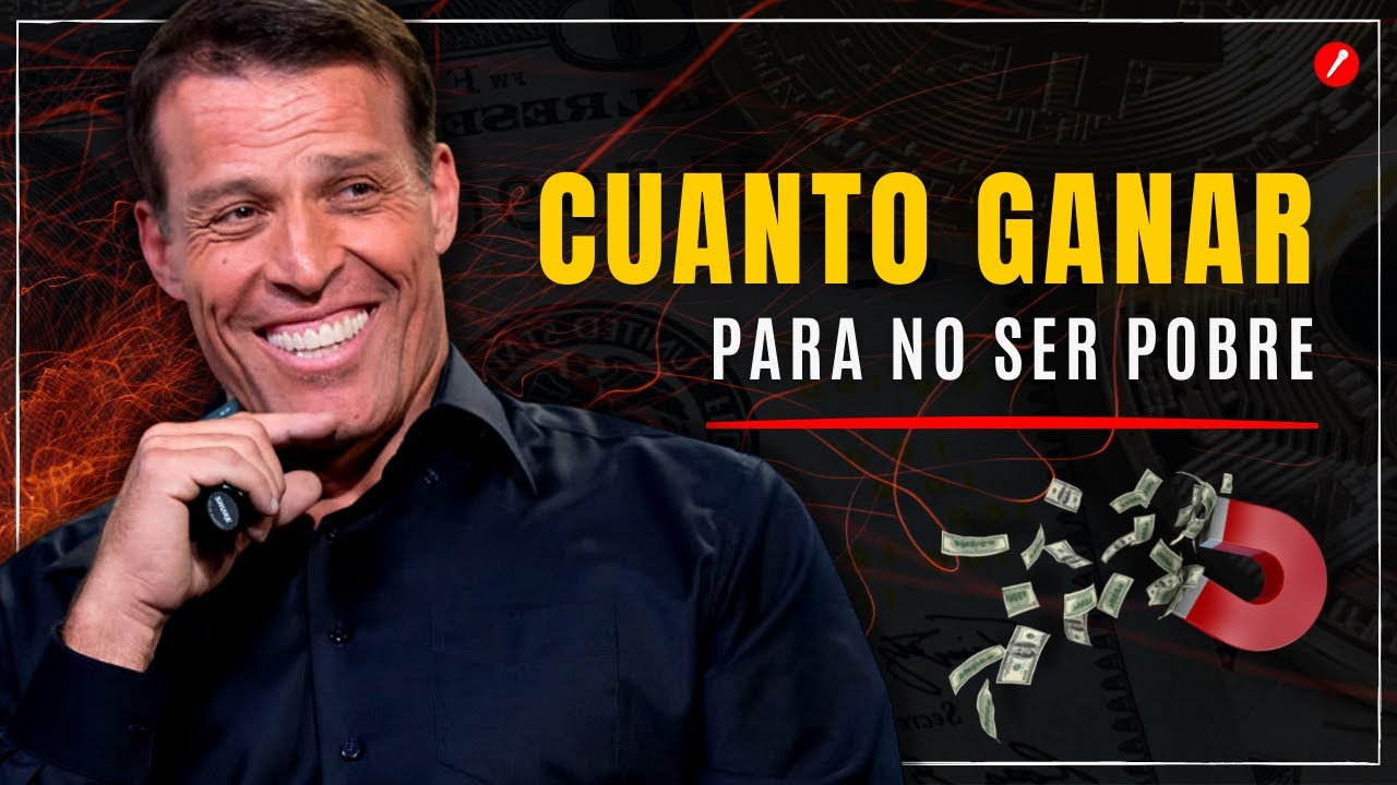 Cuanto DINERO SE NECESITA Para NO SER POBRE - Mentor talks en español