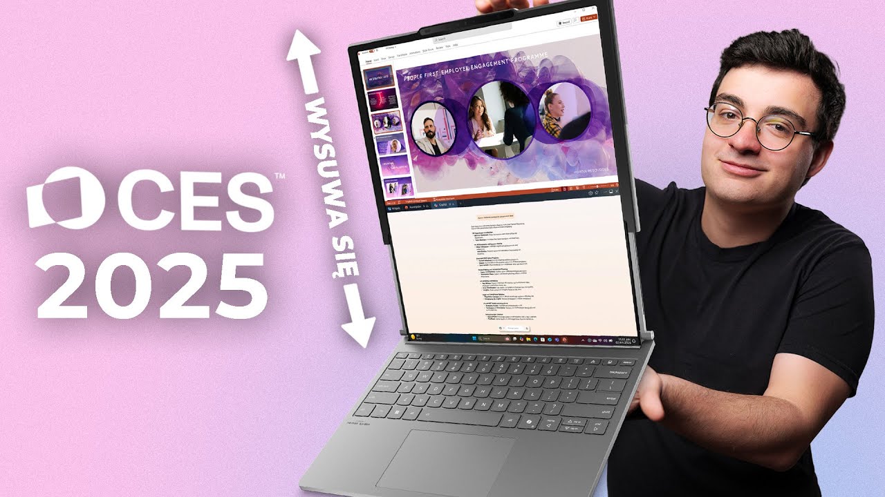 NAJCIEKAWSZE rzeczy na CES 2025 z perspektywy pececiarza