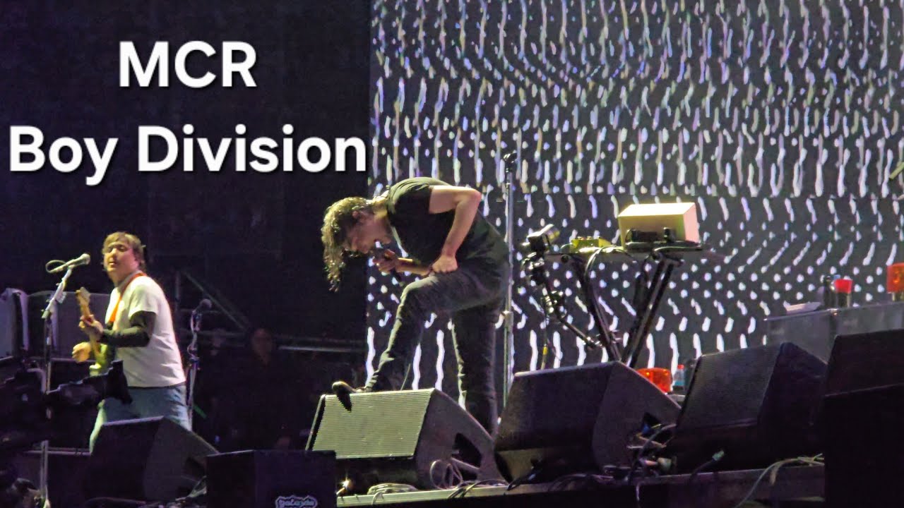 My Chemical Romance - Boy Division (Buenos Aires - Argentina 2026) #MCRArgentina