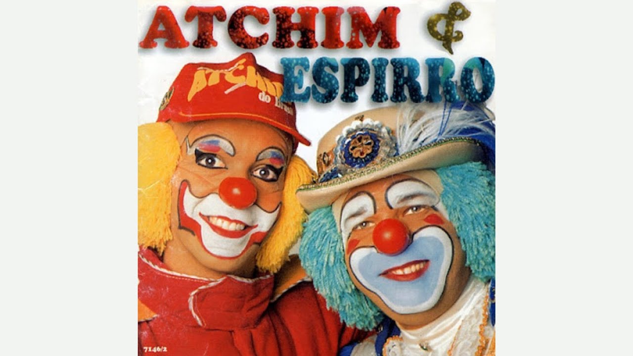 A DANÇA DO ELEFANTINHO   CD ATCHIM E ESPIRRO  faixa 10 do CD 1998 RGE