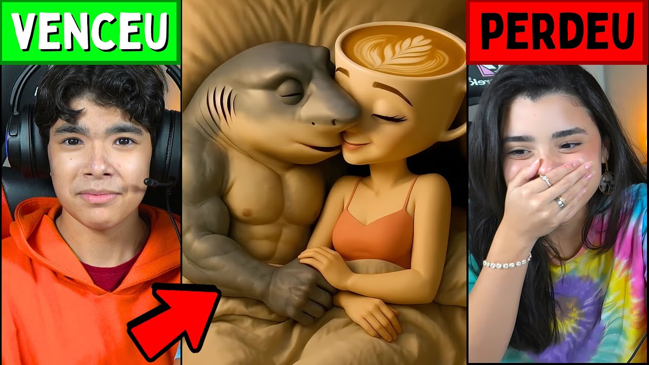 Tente Não Rir Brainrot Memes (reagindo a tik toks)