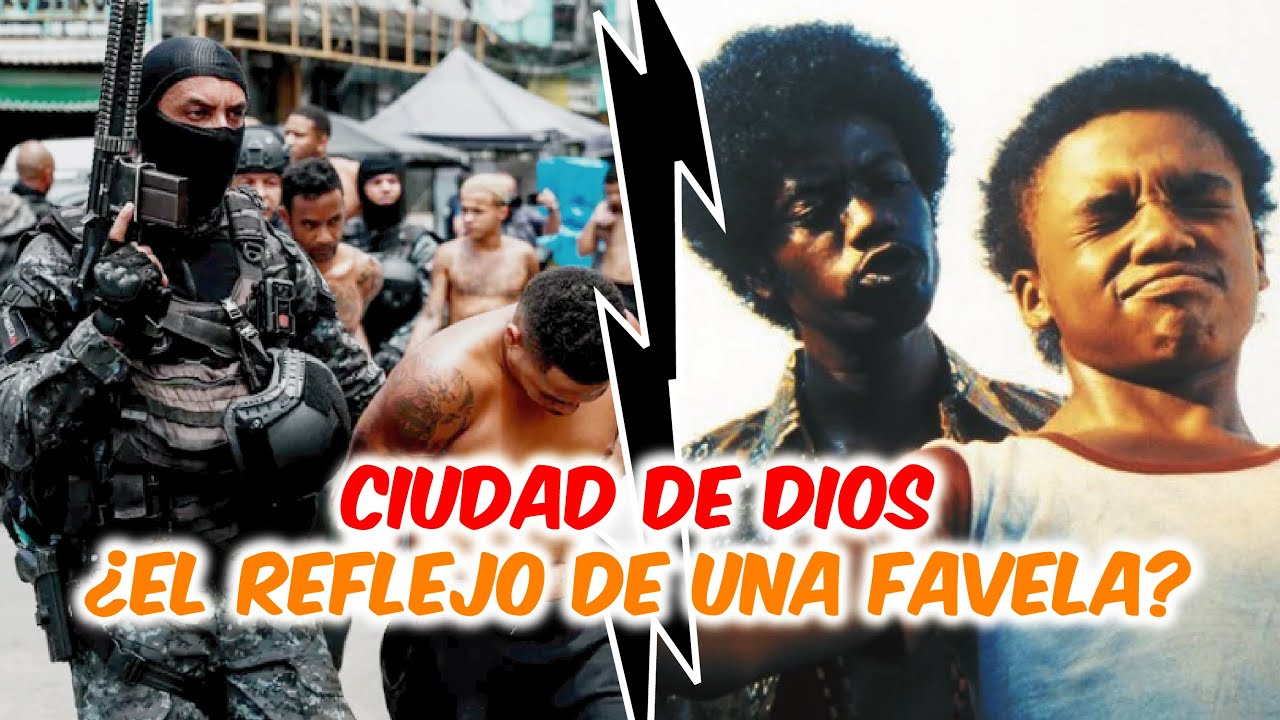 CIUDAD DE DIOS - ENTRE LA FICCIÓN Y LO REAL